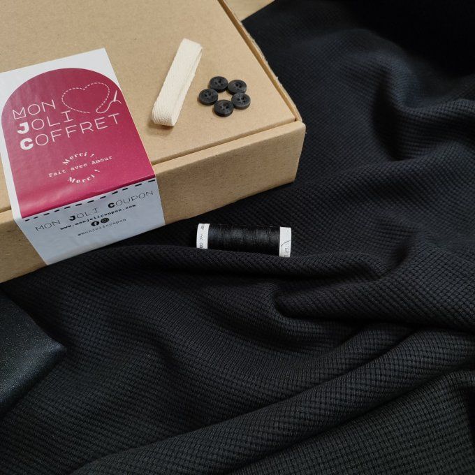 MON JOLI COFFRET- Sans Patron - " La (Sur)Chemise Cool" @patronsmoijecouds - Coffret  n°1 Gaufré